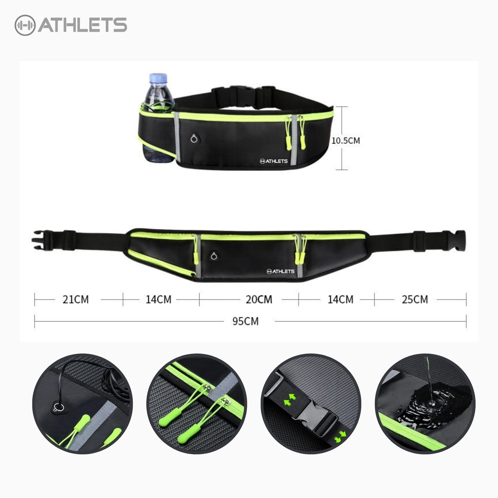 Smith Running Waist Bag thumbnail 4