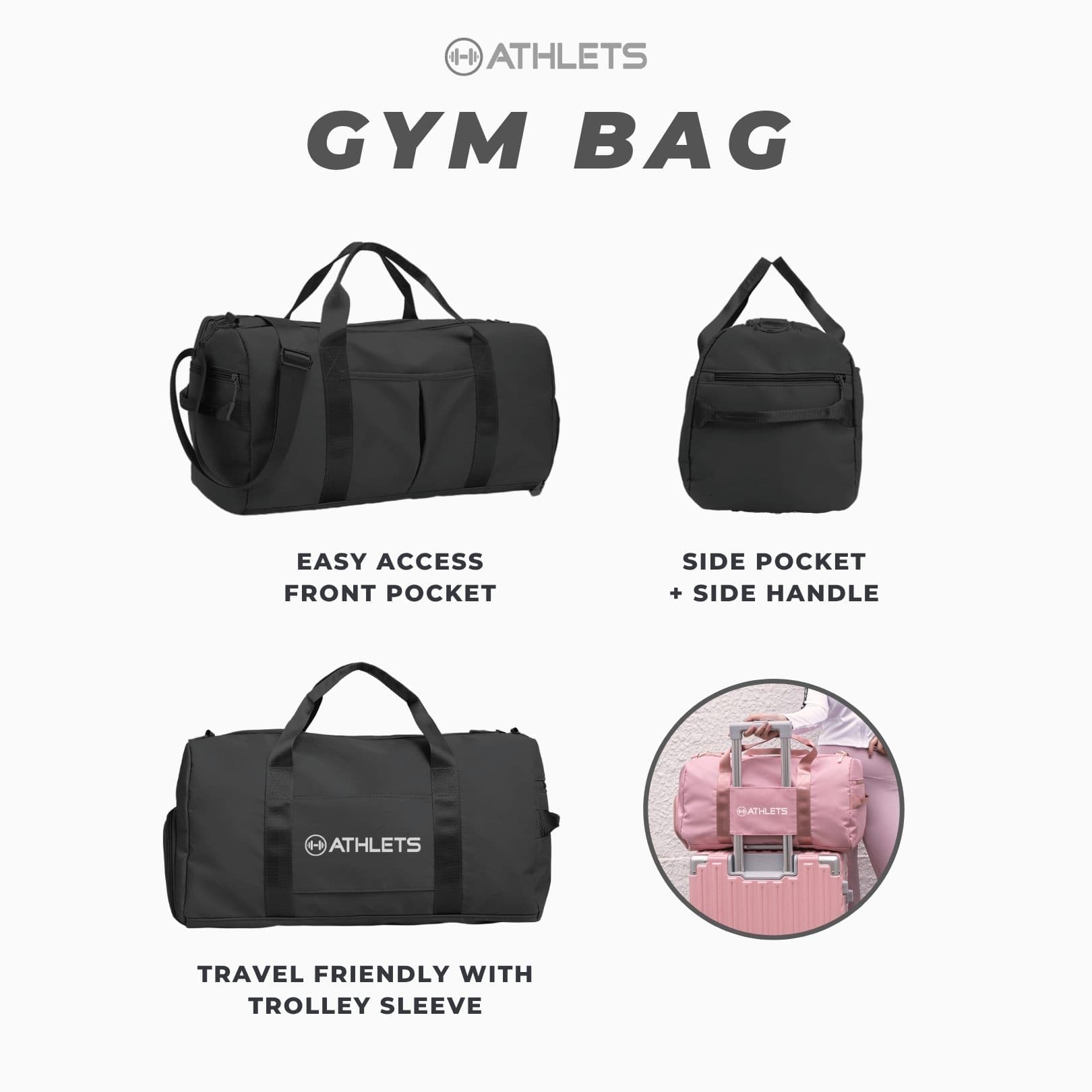 Gym Bag thumbnail 2