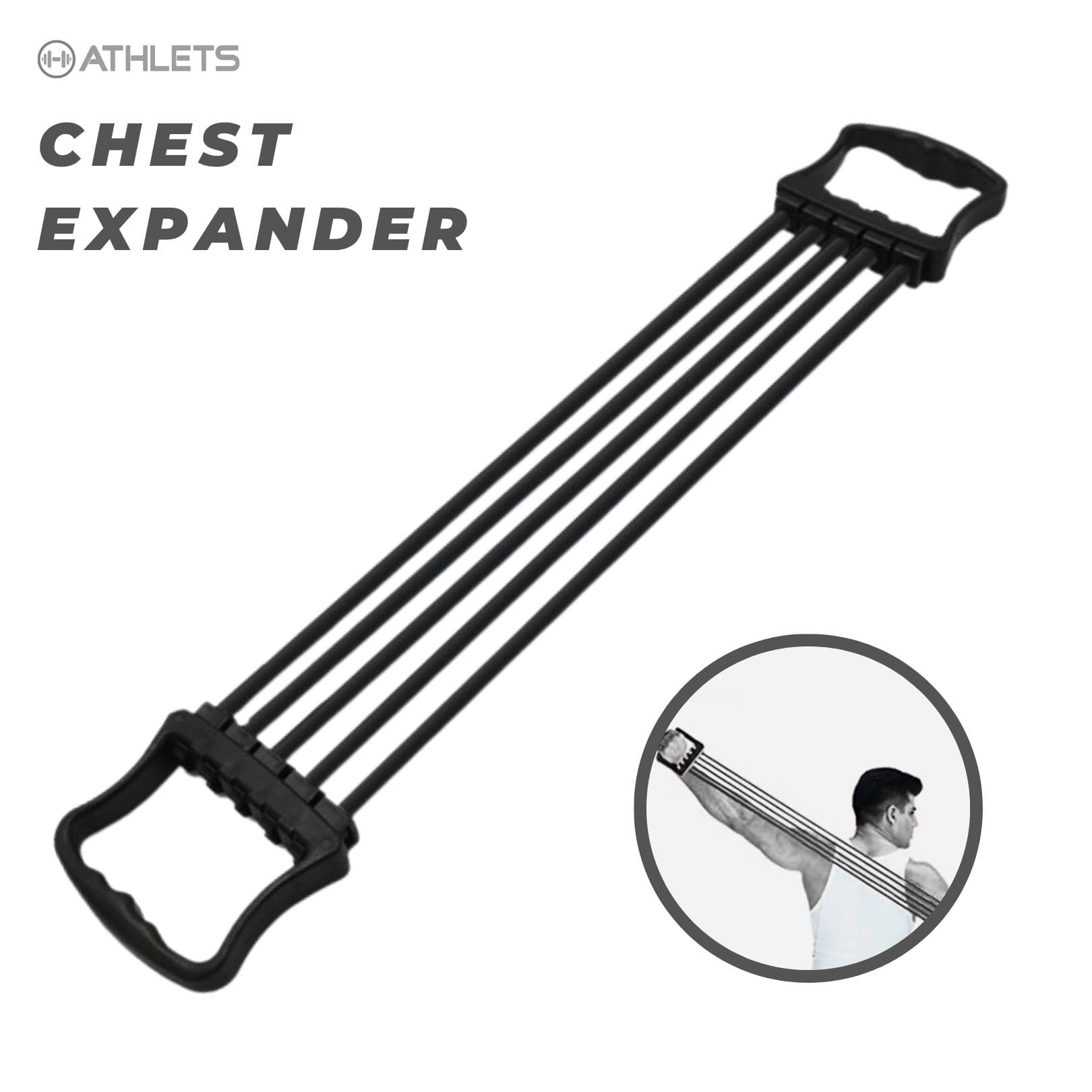 Chest Expander Rubber thumbnail 2