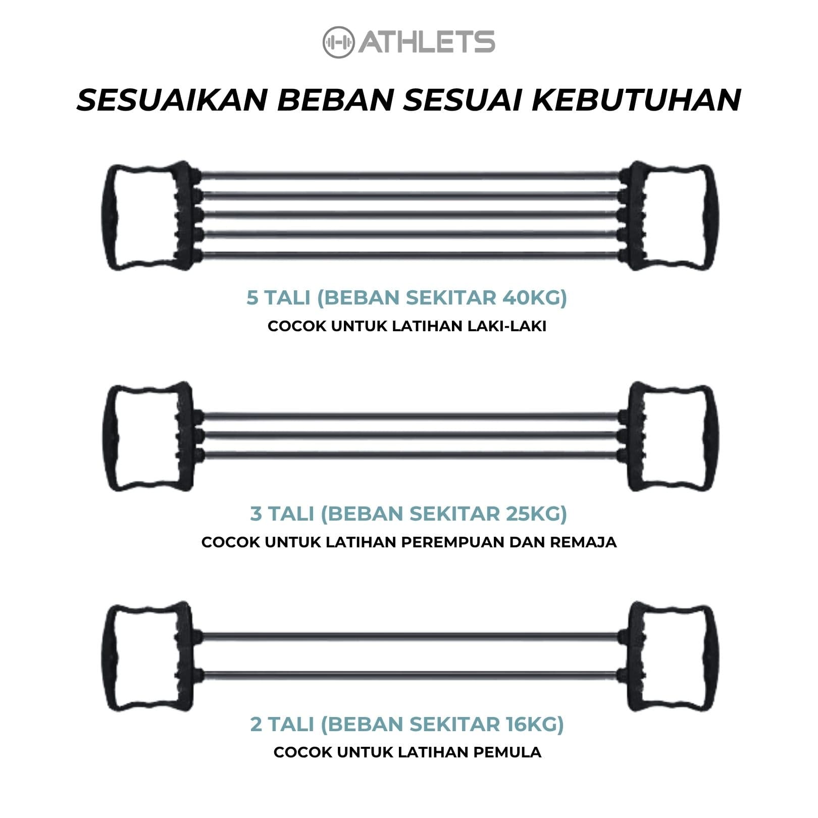 Chest Expander Rubber thumbnail 5