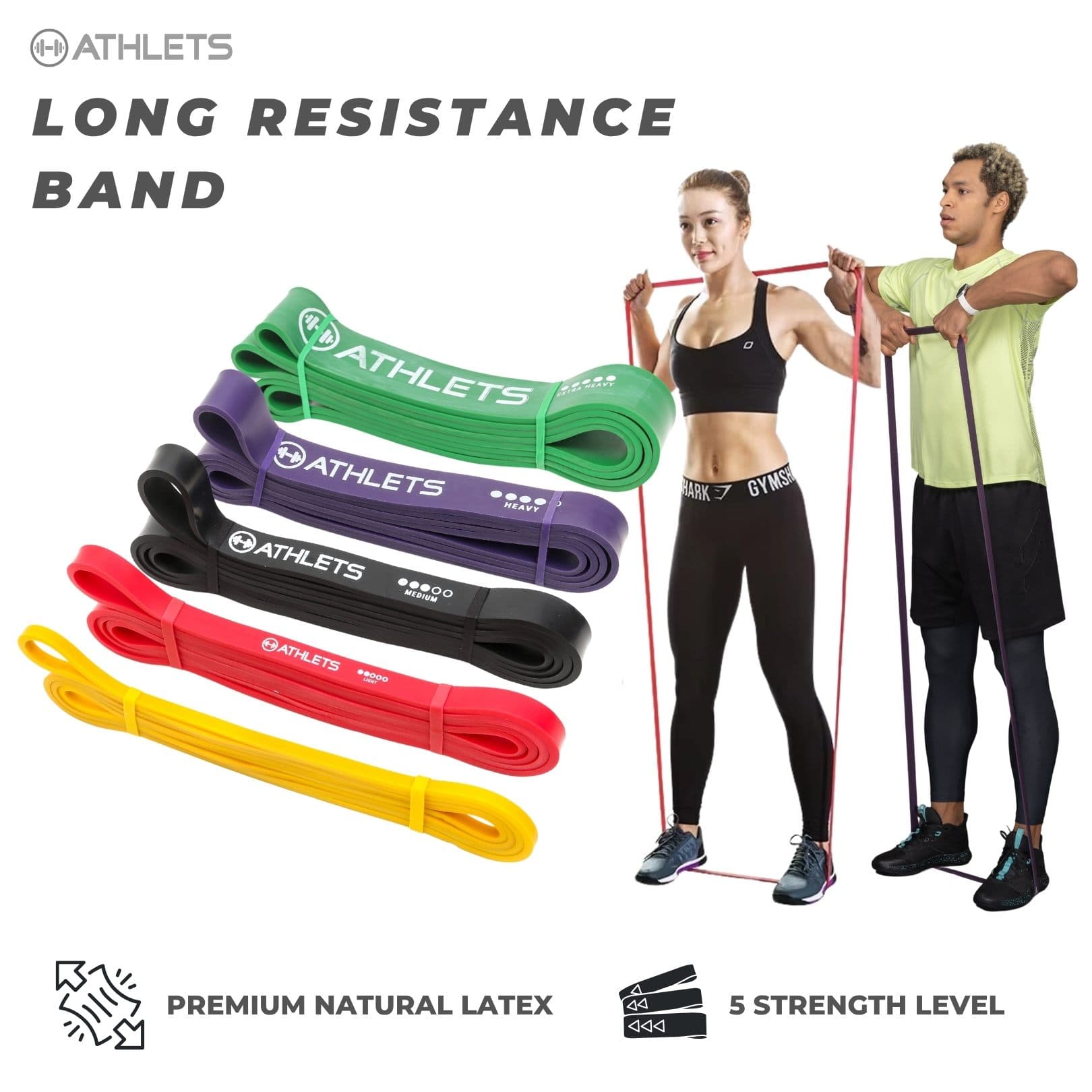 Resistance Band Panjang