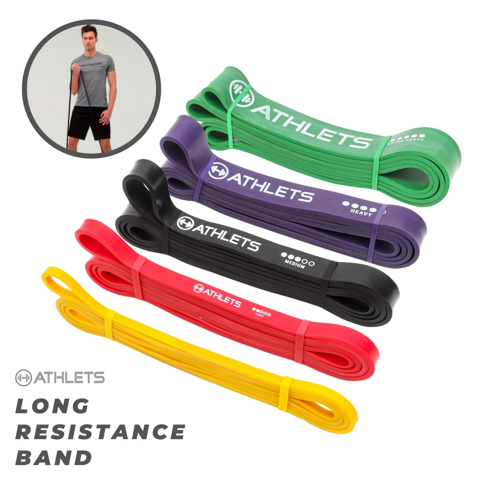 Resistance Band Panjang thumbnail 2