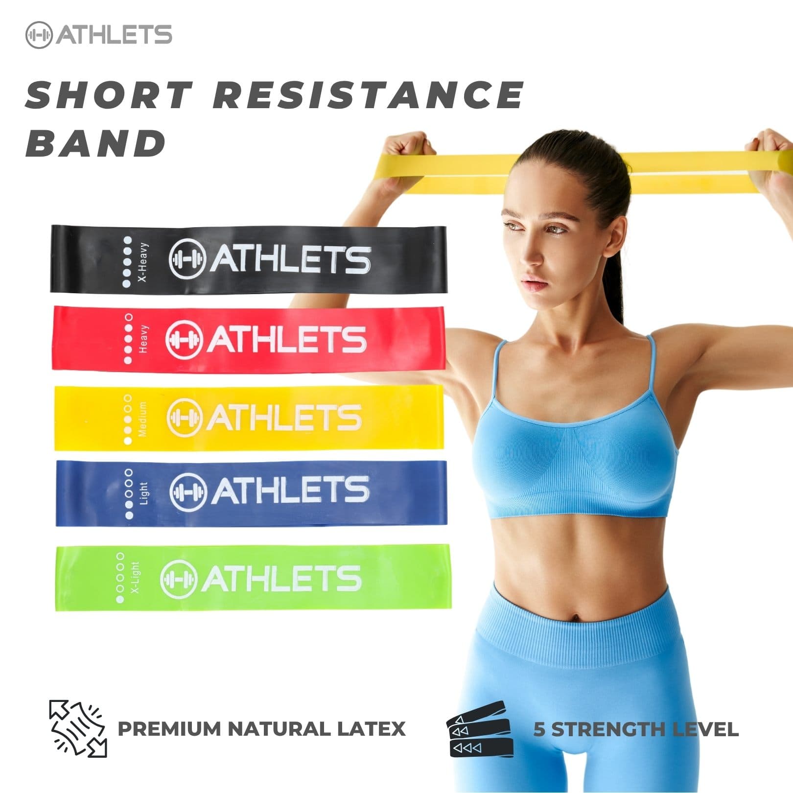 Resistance Band Pendek