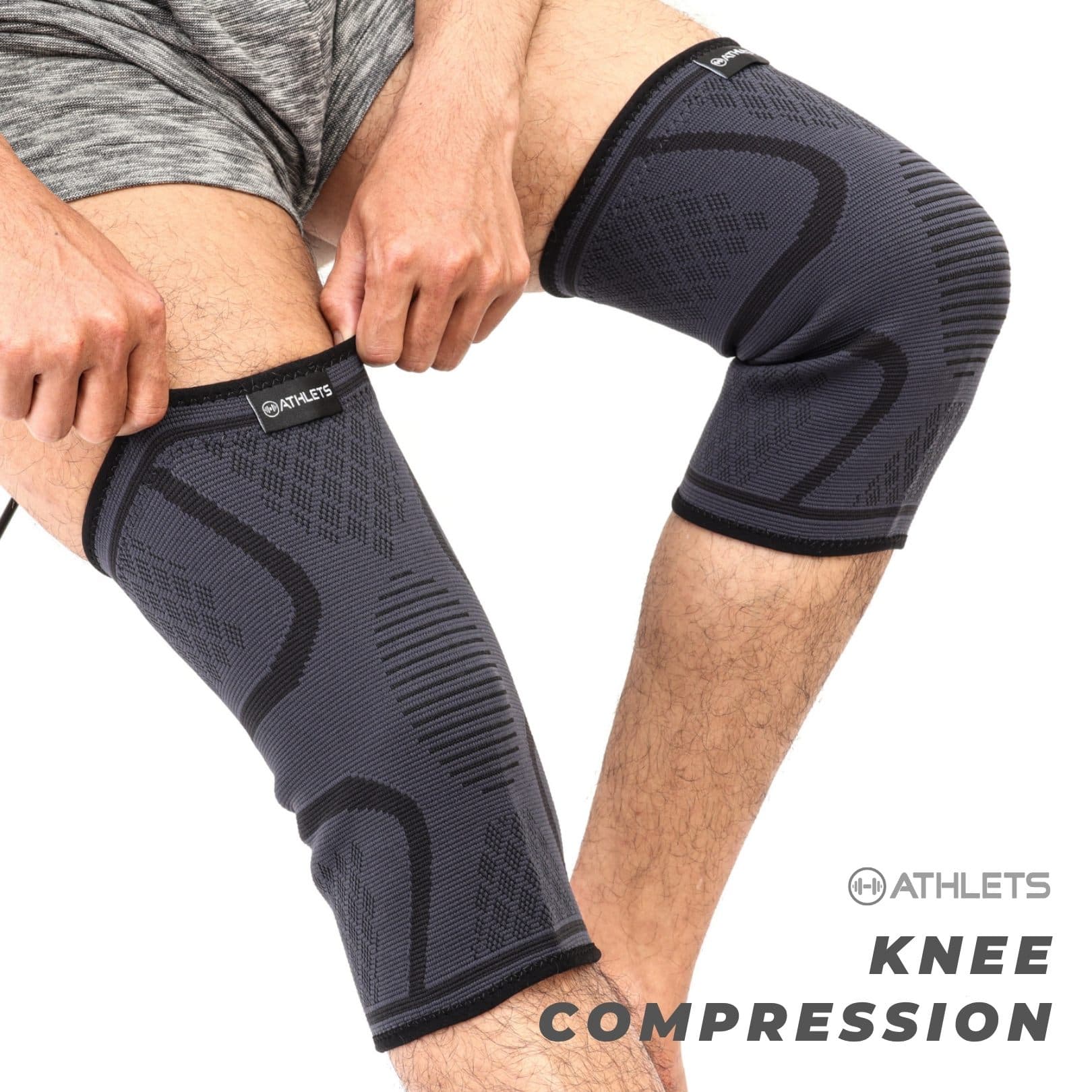 Knee Compression Pad Sleeve thumbnail 2