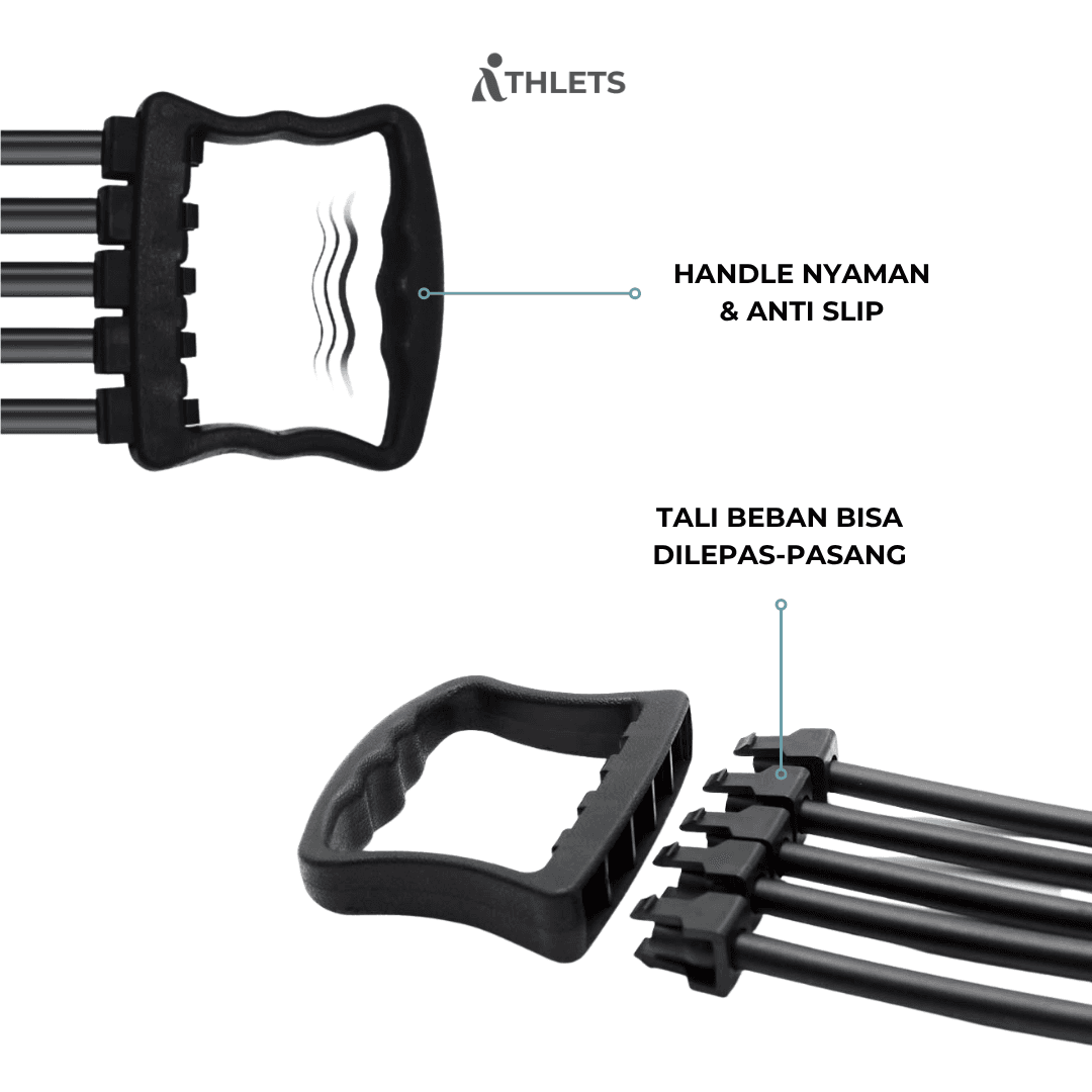 Chest Expander Rubber thumbnail 4