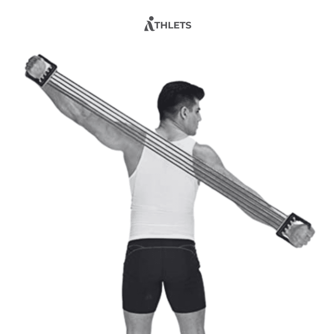 Chest Expander Rubber thumbnail 5