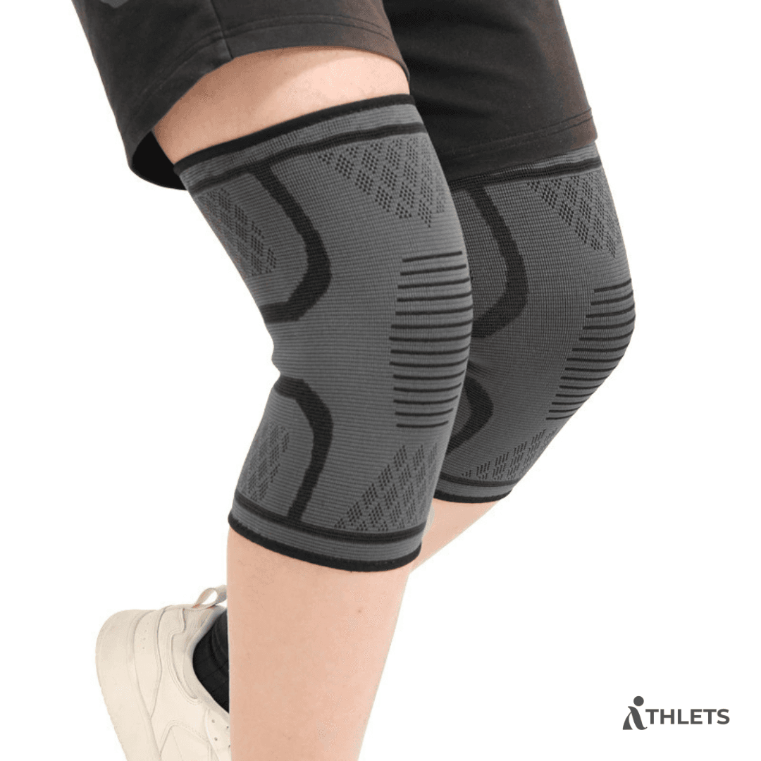 Knee Compression Pad Sleeve thumbnail 3