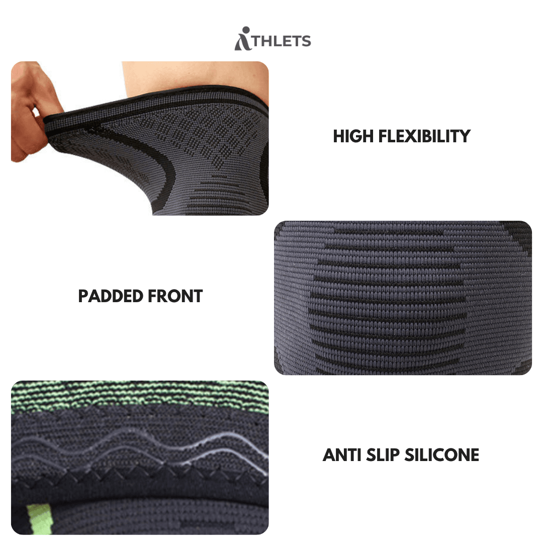 Knee Compression Pad Sleeve thumbnail 6