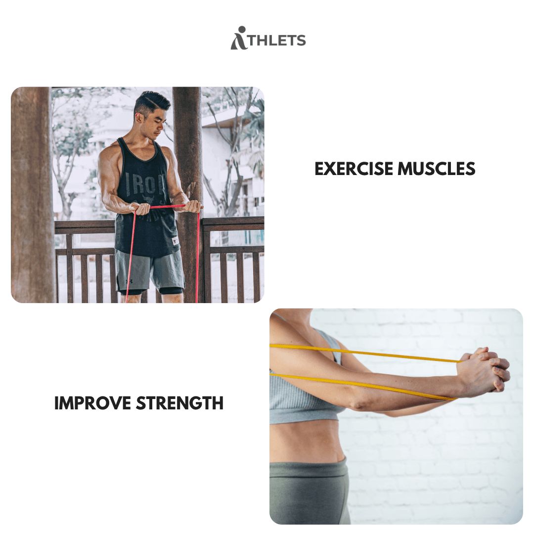Resistance Band Panjang thumbnail 2