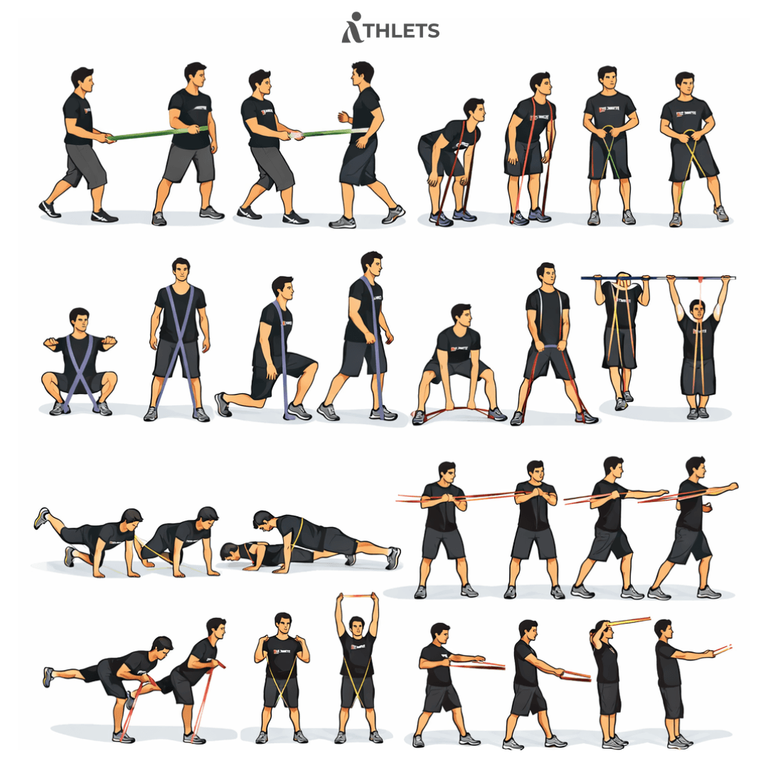 Resistance Band Panjang thumbnail 4
