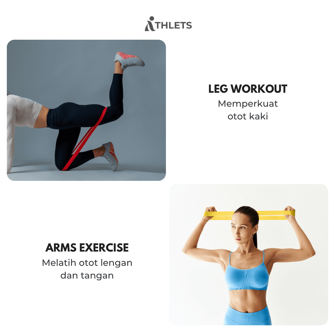 Resistance Band Pendek thumbnail 2