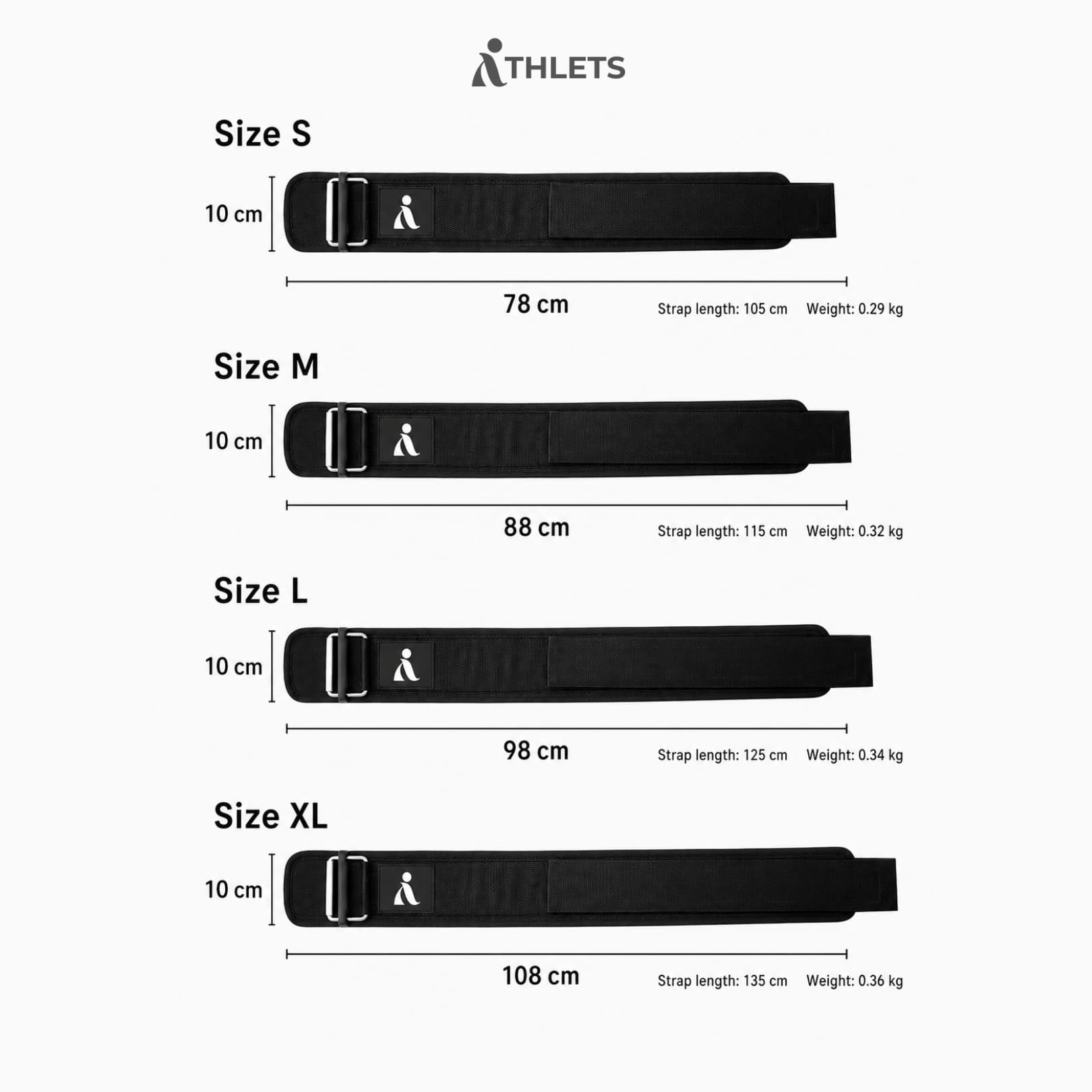 Nylon Weightlifting Belt thumbnail 4
